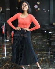 Actress Archana Jois at Mansion 24 Pre Release Press Meet Photos 12