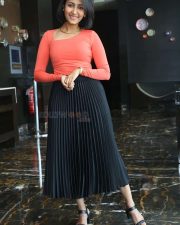 Actress Archana Jois at Mansion 24 Pre Release Press Meet Photos 18