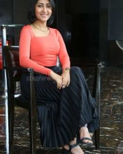 Actress Archana Jois at Mansion 24 Pre Release Press Meet Photos 19