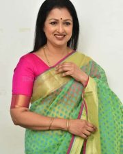 Actress Gautami at Anni Manchi Sakunamule Interview Pictures 06