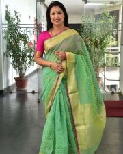 Actress Gautami at Anni Manchi Sakunamule Interview Pictures 07