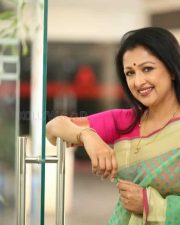 Actress Gautami at Anni Manchi Sakunamule Interview Pictures 23