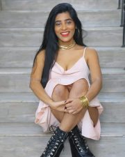 Actress Gayathri Gupta at Plot Trailer Launch Pictures 22
