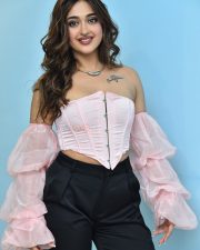 Actress Gayatri Bharadwaj at Cult Movie Teaser Launch Photos 03