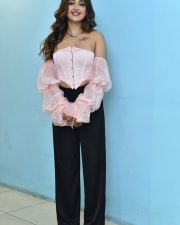 Actress Gayatri Bharadwaj at Cult Movie Teaser Launch Photos 09