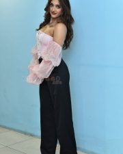 Actress Gayatri Bharadwaj at Cult Movie Teaser Launch Photos 10