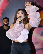 Actress Gayatri Bharadwaj at Cult Movie Teaser Launch Photos 25