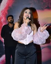 Actress Gayatri Bharadwaj at Cult Movie Teaser Launch Photos 26