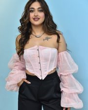 Actress Gayatri Bharadwaj at Cult Movie Teaser Launch Photos 31