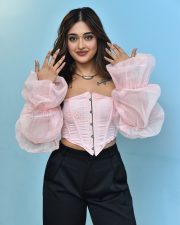 Actress Gayatri Bharadwaj at Cult Movie Teaser Launch Photos 32