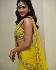 Actress Gayatri Bhardwaj at Tiger Nageswara Rao Pre Release Event Photos 05