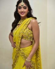 Actress Gayatri Bhardwaj at Tiger Nageswara Rao Pre Release Event Photos 11
