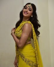 Actress Gayatri Bhardwaj at Tiger Nageswara Rao Pre Release Event Photos 20