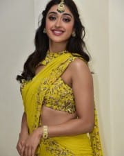 Actress Gayatri Bhardwaj at Tiger Nageswara Rao Pre Release Event Photos 21