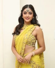 Actress Gayatri Bhardwaj at Tiger Nageswara Rao Pre Release Event Photos 27