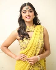 Actress Gayatri Bhardwaj at Tiger Nageswara Rao Pre Release Event Photos 30
