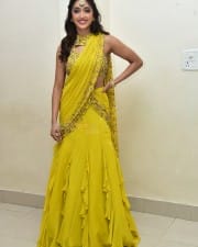 Actress Gayatri Bhardwaj at Tiger Nageswara Rao Pre Release Event Photos 36