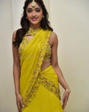 Actress Gayatri Bhardwaj at Tiger Nageswara Rao Pre Release Event Photos 37