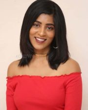 Actress Gayatri Gupta At Burrakatha Movie Teaser Launch Photos 01