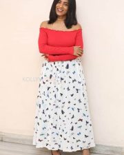Actress Gayatri Gupta At Burrakatha Movie Teaser Launch Photos 02