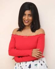 Actress Gayatri Gupta At Burrakatha Movie Teaser Launch Photos 03