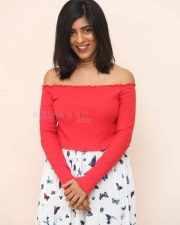 Actress Gayatri Gupta At Burrakatha Movie Teaser Launch Photos 07