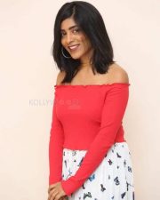 Actress Gayatri Gupta At Burrakatha Movie Teaser Launch Photos 10