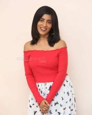 Actress Gayatri Gupta At Burrakatha Movie Teaser Launch Photos 12