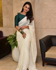 Actress Gopika Udayan at MAD Movie Success Meet Pictures 11