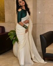Actress Gopika Udayan at MAD Movie Success Meet Pictures 17