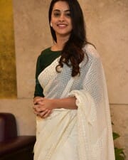 Actress Gopika Udayan at MAD Movie Success Meet Pictures 33
