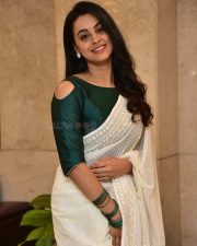 Actress Gopika Udayan at MAD Movie Success Meet Pictures 35