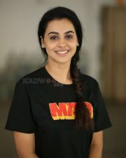 Actress Gopika Udayan at Mad Movie Interview Pictures 03