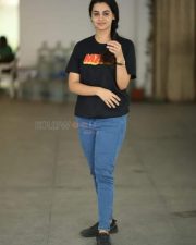 Actress Gopika Udayan at Mad Movie Interview Pictures 06