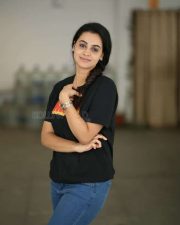 Actress Gopika Udayan at Mad Movie Interview Pictures 07