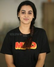 Actress Gopika Udayan at Mad Movie Interview Pictures 10