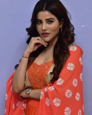 Actress Krishika Patel at Artiste Glimpse Launch Photos 04