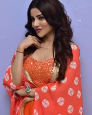 Actress Krishika Patel at Artiste Glimpse Launch Photos 11