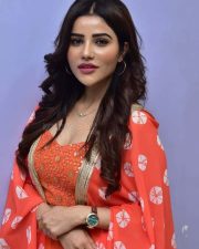 Actress Krishika Patel at Artiste Glimpse Launch Photos 15