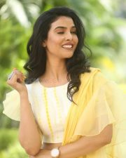 Actress Meenakshi Goswami at Bharatanatyam Movie Teaser Launch Pictures 02