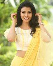 Actress Meenakshi Goswami at Bharatanatyam Movie Teaser Launch Pictures 03