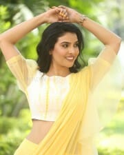 Actress Meenakshi Goswami at Bharatanatyam Movie Teaser Launch Pictures 04