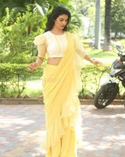 Actress Meenakshi Goswami at Bharatanatyam Movie Teaser Launch Pictures 07