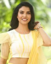 Actress Meenakshi Goswami at Bharatanatyam Movie Teaser Launch Pictures 09