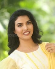 Actress Meenakshi Goswami at Bharatanatyam Movie Teaser Launch Pictures 10