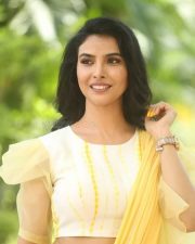 Actress Meenakshi Goswami at Bharatanatyam Movie Teaser Launch Pictures 12