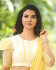 Actress Meenakshi Goswami at Bharatanatyam Movie Teaser Launch Pictures 13