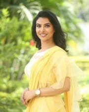 Actress Meenakshi Goswami at Bharatanatyam Movie Teaser Launch Pictures 14