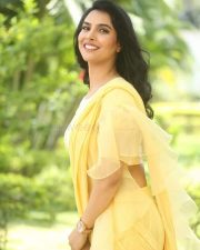 Actress Meenakshi Goswami at Bharatanatyam Movie Teaser Launch Pictures 16