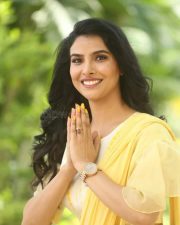 Actress Meenakshi Goswami at Bharatanatyam Movie Teaser Launch Pictures 18